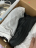 HOKA ONE ONE【李现同款】男款夏季克利夫顿9跑步鞋CLIFTON 9 C9缓震轻量透气 黑色/黑色-宽版 42 实拍图