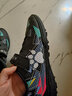 卡爾美（KELME）兒童足球鞋男學(xué)生TF碎釘比賽球鞋青少年透氣防滑鞋子 黑色 39 曬單實(shí)拍圖
