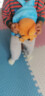 K兔儿童书包狗狗小猪公主幼儿园1-3岁男女宝宝卡通毛绒玩具双肩背包 202蓝色 晒单实拍图