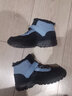 迪卡儂兒童春秋保暖棉鞋男女童防滑棉靴童鞋KIDD 牛仔藍(魔術(shù)貼) 32 曬單實(shí)拍圖