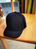拂曉閣(fuxiaoge)小頭圍短檐帽男潮牌帽子男女硬頂短沿帽小沿日系街頭嘻哈鴨舌帽潮棒球帽彎檐個(gè)性 黑色小頭圍日字扣調節 頭圍(53-55CM) 曬單實(shí)拍圖