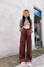 DAVEY MODE韓風(fēng)早秋穿搭衛(wèi)衣套裝女2025又a又颯工裝褲女小個子休閑兩件套 卡其色衛(wèi)衣杏色吊帶+咖色工裝【zt】 M 【秋季名媛氣質(zhì)職業(yè)套裝裙小西 曬單實(shí)拍圖