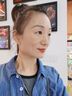 蘭瑟傾霧細管唇膏口紅套盒生日禮物送女友啞光不易沾杯不易掉色 928南瓜奶咖 曬單實(shí)拍圖