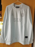 卡爾美（KELME） × WIND AND SEA 潮牌聯(lián)名款圓領(lǐng)衛(wèi)衣男秋季新款磨毛套頭衫 高級(jí)灰 L 曬單實(shí)拍圖