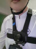 TELESIN(泰迅)运动相机马甲式摄影胸带适配gopro12胸戴大疆action4 3胸前固定insta360摩托车支架滑雪拍摄 实拍图