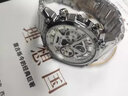NASIR男士機械手表男氚氣名牌機械表男款瑞士男生表蟲(chóng)洞概念男表潮 銀殼鋼帶 曬單實(shí)拍圖