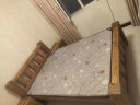 鲁班一木 实木床新中式双人床老榆木全实木简易木床卧室家具婚床尺寸定制 1.5米 实拍图