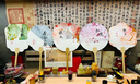 歐梵普（oufanpu）漆扇材料包diy非遺漆扇顏料扇子工具包全套套裝專用大漆空白團(tuán)扇 diy材料包（1把扇子+3色顏料） 【贈(zèng)：試色紙+手套+隔水袋】 曬單實(shí)拍圖