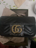 【9成新】古馳 GUCCI 女包 GG Marmont迷你單肩斜挎包鏈條包 476433 DTDCT 1000 奢侈品禮物送女友 曬單實(shí)拍圖