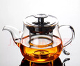 76茶業(yè) 臺灣76 花茶壺 加厚耐熱玻璃茶壺套裝過濾泡茶器大號透明紅茶茶具 FW-H520ml配白金色蓋鈕 曬單實(shí)拍圖