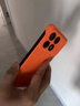 墨佰 適用紅米k70/e手機殼紅米k70pro保護套超薄散熱無(wú)邊框半包膚感磨砂硬殼防摔簡(jiǎn)約純色男女 超薄無(wú)邊框-活力橙 紅米k70 曬單實(shí)拍圖