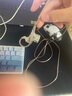 KZ EDX 單動圈HIFI入耳式有線耳機(jī) 高音質(zhì)發(fā)燒級入門音樂游戲吃雞k歌耳機(jī) 可換線升級藍(lán)牙耳機(jī) 透明白 帶麥版 曬單實(shí)拍圖