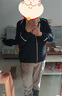 矜持范毛衣外套女2025秋冬新款韓版寬松長袖上衣短款加厚針織衫女開衫 黑色 M 80斤95斤穿 曬單實(shí)拍圖