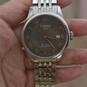 天梭（TISSOT）【官方授權店】力洛克系列1853經(jīng)典80機芯機械男表瑞士手表送男友 綠盤(pán)鋼帶T006.407.11.093.00 曬單實(shí)拍圖