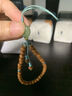 九華山綠檀木手機鏈掛繩手腕款掛件文玩手機掛飾新年生日禮物女生送女友 國風(fēng)檀香木串珠手機鏈【6mm】 曬單實(shí)拍圖