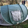 Naturehike挪客全自動(dòng)免搭建手拋式自動(dòng)帳篷 3-4人速開(kāi)帳篷戶(hù)外露營(yíng)防風(fēng)防雨 3-4人手拋式自動(dòng)帳篷-青綠色 曬單實(shí)拍圖