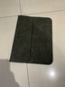 蘋(píng)果Apple iPad Pro 11英寸2022款平板電腦包M2保護套Air內膽包配件 (橫版)深空灰+電源袋 曬單實(shí)拍圖