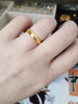 周生生黃金戒指 足金光身素圈戒 男女結婚可作對戒79430R計價(jià)12圈5.4克 曬單實(shí)拍圖