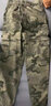 潮天士束腳工裝褲男寬松迷彩褲男士休閑褲夏季彈力運動(dòng)胖子大碼長(cháng)褲子 卡其色迷彩 XL【120-140斤】 曬單實(shí)拍圖