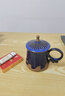 大宋官窯鈞瓷茶具客廳辦公茶室泡茶會(huì )議杯禹州窯變送禮山海杯 山海杯 曬單實(shí)拍圖