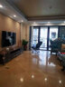 伯爵华府 沙发 欧式沙发组合 客厅实木真皮沙发雕花大户型 欧美别墅沙发 HT-8052沙发/单人位(蓝绿) 实拍图