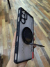 秉陽(yáng)適用紅魔9Pro手機殼9Pro+新款車(chē)載磁吸指環(huán)旋轉支架9s pro石墨烯散熱殼9s pro+氣囊防摔外殼保護套 【黑邊框】配手機膜 紅魔9Pro/9Pro+/9SPro/9SPro+ 曬單實(shí)拍圖