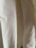 伊芙丽（eifini） 白衬衣女秋季新款雪纺衫甜系上衣内搭雪纺衬衫 本白色 155/80A/S 实拍图