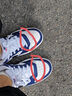 耐克（NIKE）Court Borough Low新款休閑藍灰經(jīng)典復古女子板鞋休閑運動(dòng)小白鞋 DO7446-101白藍紅 39 曬單實(shí)拍圖