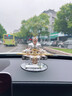卡麗蒂汽車(chē)擺件高檔車(chē)內中控臺裝飾用品齊天大圣高級感大氣男士家居擺件 齊天大圣透明底座浮雕-汽車(chē)擺件 曬單實(shí)拍圖