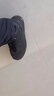 Jeep吉普男鞋韓版百搭商務(wù)休閑皮鞋男防滑氣墊軟底免系運(yùn)動(dòng)板鞋子男 黑色（運(yùn)動(dòng)碼） 43 曬單實(shí)拍圖