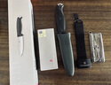 維氏（VICTORINOX）瑞士軍刀英雄91mm戶(hù)外刀具折疊刀防身小刀1.6794.T7透明銀色 曬單實(shí)拍圖