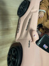 小樂(lè)狗兒童電動(dòng)四輪車(chē)汽車(chē)幼兒遙控1-6歲寶寶4輪玩具車(chē)小孩充電可坐 粉色+12v四驅(qū)皮座+藍(lán)牙早教+遙控 曬單實(shí)拍圖