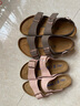 BIRKENSTOCK勃肯德國(guó)進(jìn)口男款時(shí)尚舒適百搭軟木Milano系踝涼鞋 棕色常規(guī)版634501 42 曬單實(shí)拍圖