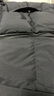 伯希和（Pelliot）800蓬羽絨服男女冬季保暖加厚鵝絨服抗寒防風(fēng)夾克外套超輕面包服 【男女同款】漫暮黑 | 800蓬鵝絨 L 曬單實(shí)拍圖