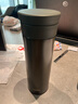 膳魔師（THERMOS）鈦杯保溫杯辦公純鈦戶(hù)外商務(wù)不銹鋼車(chē)載茶杯送禮定制水杯TCTC-550 太空灰550ml 曬單實(shí)拍圖