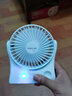 人杰U7 電風(fēng)扇2000毫安鋰電池桌面型學(xué)生小風(fēng)扇USB充電式手持電風(fēng)扇 曬單實(shí)拍圖