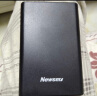 纽曼（Newsmy）1TB 移动硬盘 星云塑胶系列 USB3.0 2.5英寸 星空黑 112M/S 海量存储 实拍图