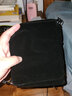 黑色大號絨布袋防塵收納袋抽繩袋束口袋小布袋袋子包裝袋定制 黑色15*20 曬單實(shí)拍圖