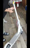 小米（MI）电动滑板车3 青春版 成人学生折叠电动车智能男女代驾户外便携折叠两轮踏板电瓶自行代步 小米电动滑板车3白色+定制护具 实拍图