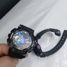 卡西歐（CASIO）【送禮物】G-SHOCK/BABY-G卡西歐情侶手表男女潮流運(yùn)動(dòng)電子表 GM-110B+ BA-110TM-1相濡以沫 曬單實(shí)拍圖