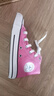 Converse 匡威小童鞋女童高幫帆布鞋新款兒童休閑板鞋 曬單實拍圖