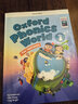 進口原版 新版牛津自然拼讀教材 Oxford Phonics World 1/2/3/4/5級 牛津樹兒童啟蒙拼讀教材 1級學(xué)生小卡+在線課程（26字母） 曬單實拍圖