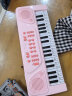 奥智嘉 电子琴儿童玩具女孩可弹奏钢琴3-6岁音乐早教益智玩具生日礼物 实拍图