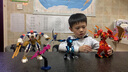 樂(lè )高（LEGO）NINJAGO幻影忍者系列 兒童拼裝積木玩具 女生 男孩生日禮物 71808凱的火系元素機甲 曬單實(shí)拍圖