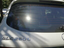 逢君 奔馳字標改裝新款車(chē)標E300l C200L GLC260 字母數字貼尾標裝飾 GLC260L標 曬單實(shí)拍圖