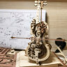 若客（ROKR）秘境大提琴八音盒音乐盒 520情人节礼物生日礼物女 积木拼图儿童成人手工diy拼装模型玩具 晒单实拍图