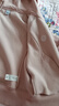 森馬（Semir）外套女短款插肩袖小個子潮2024冬季加絨緊身連帽夾克109724108015 曬單實拍圖