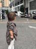 babylove【紡軟織柔】女寶寶連衣裙純棉春秋季嬰幼兒裙子甜美公主裙衣服 繁花向晚 80 曬單實(shí)拍圖