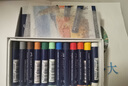 輝柏嘉（Faber-castell）德國輝柏嘉蠟筆兒童油畫棒美術(shù)繪畫手繪可水洗油畫筆套裝進(jìn)口專業(yè)藍(lán)盒大師級 12色藍(lán)盒 曬單實拍圖