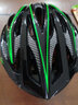 DEVIATE 自行車(chē)頭盔男女通用山地車(chē)輪滑平衡車(chē)頭盔輕代駕安全帽騎行裝備 黑綠【火焰款加固防撞擊】 曬單實(shí)拍圖